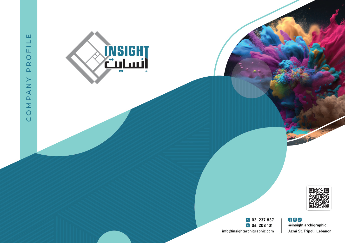 INSIGHT Archigraphic company profile cover