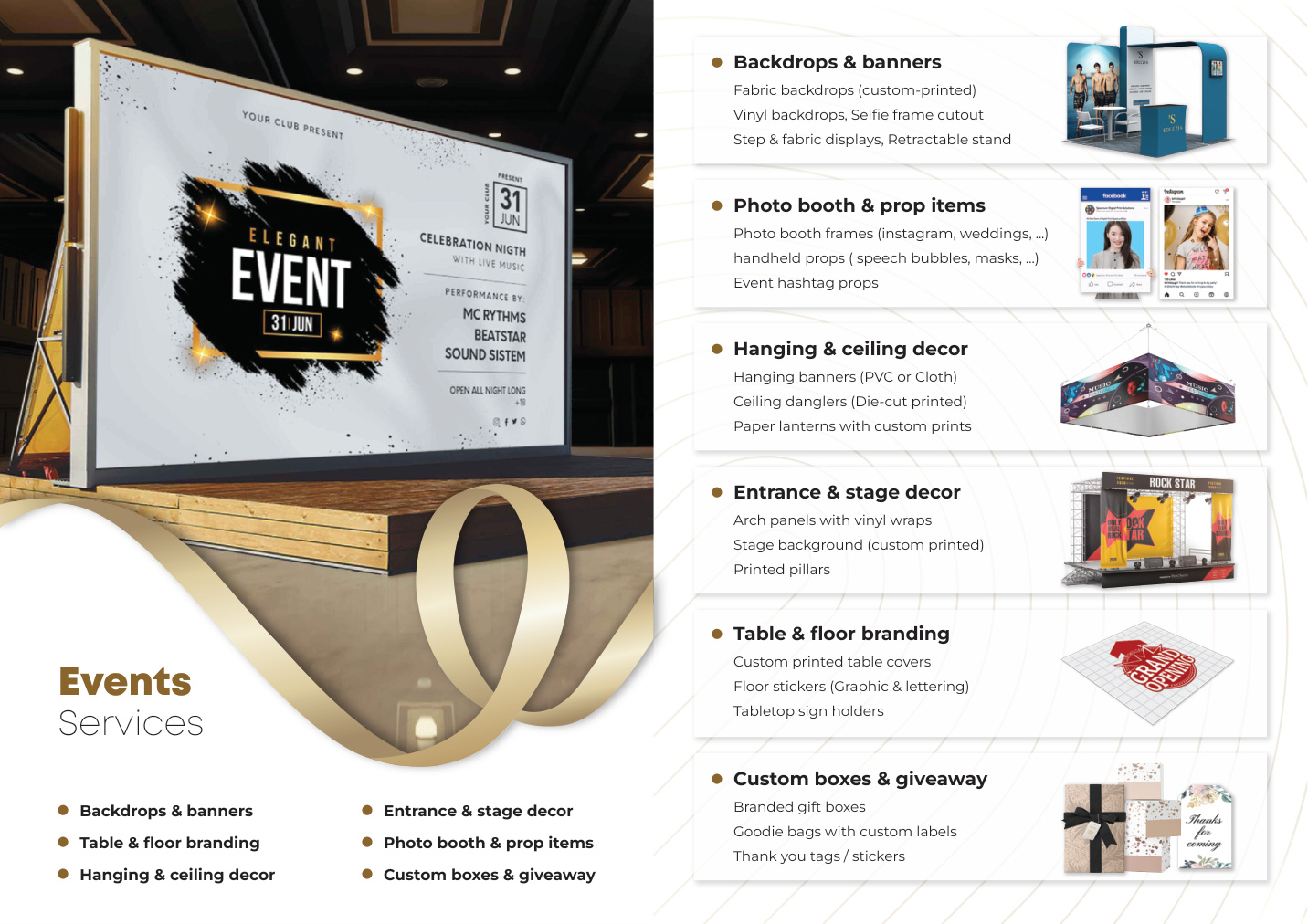 Event branding