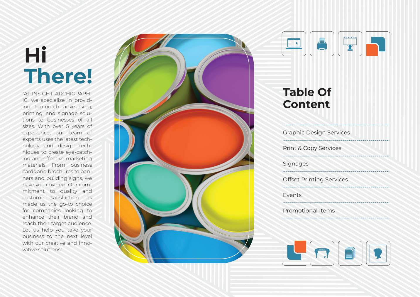 INSIGHT Archigraphic print and design profile