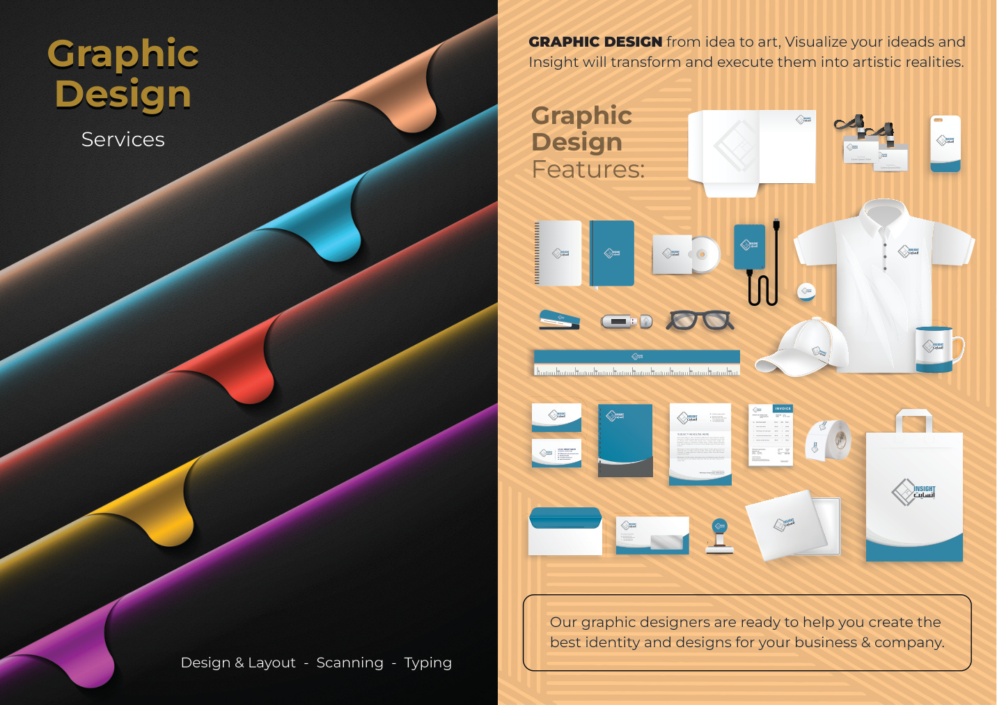 Graphic design services