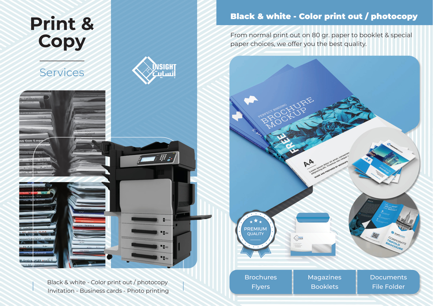 Print and copy services