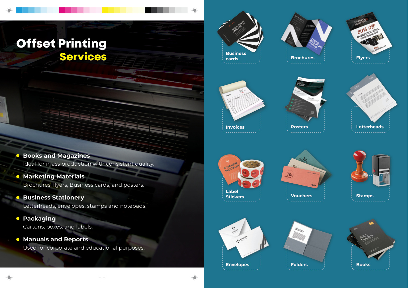 Offset printing